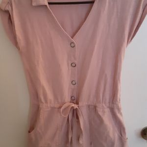 Pink romper